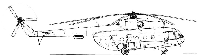 Ми-8 чертеж