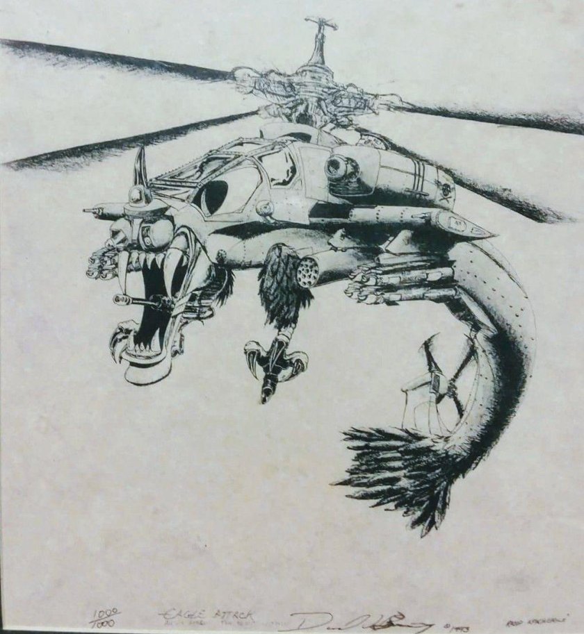 Тату вертолет ми 24