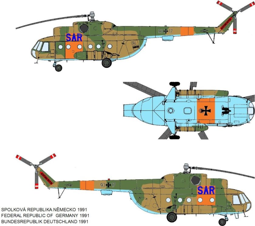 Ми-8мт окраска Афганистан