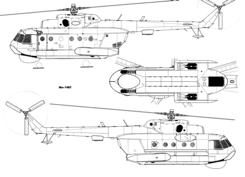 Ми-14 вертолёт
