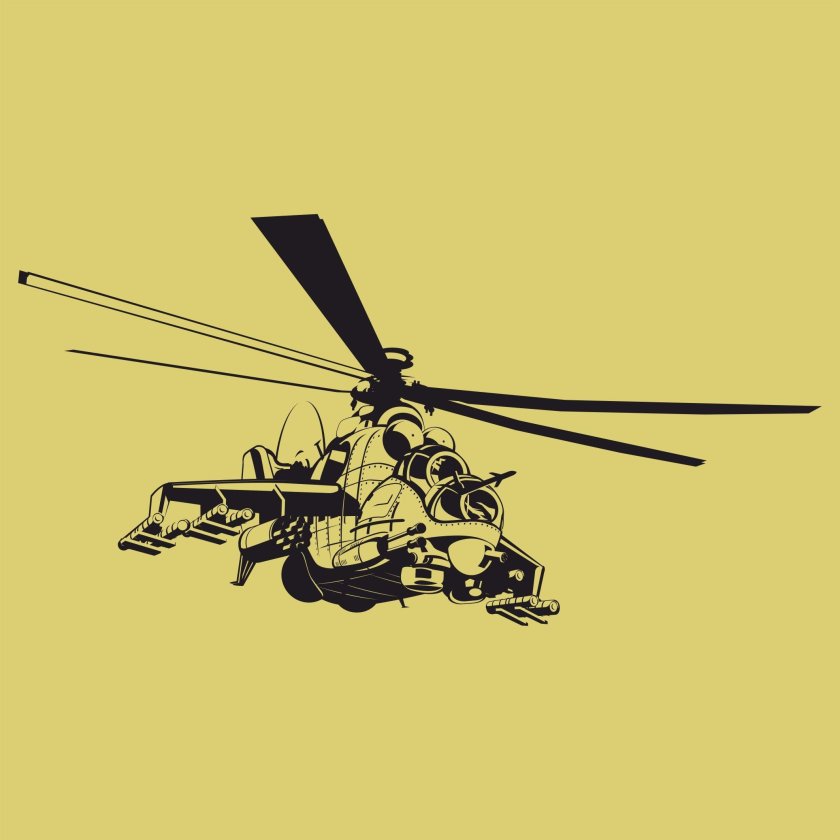 Ми 28 вектор