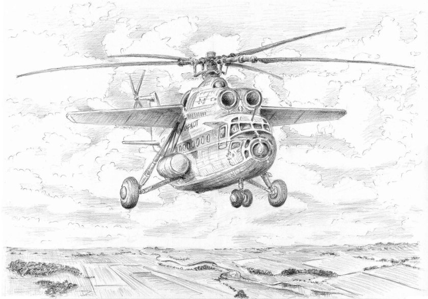 Ми-6 вертолёт