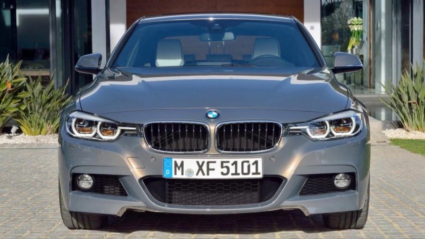 BMW f30 Рестайлинг