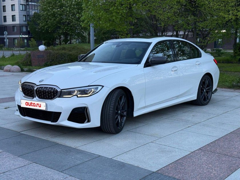 Бмв 3 серии g20 комплектации