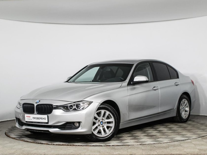 Bmw 3 серии 2012