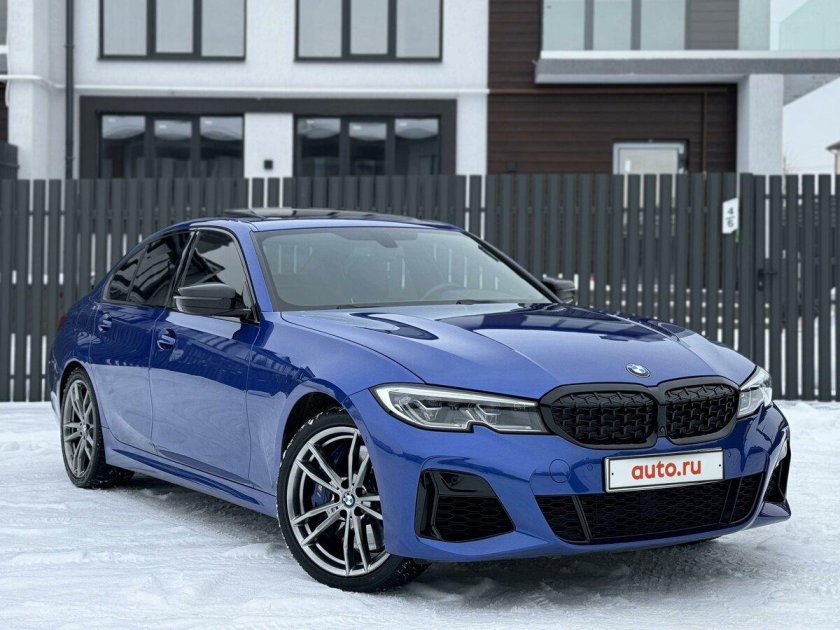 Бмв 3 серии 2019