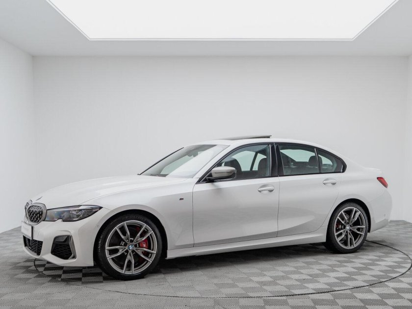 Бмв 3 серии g 20