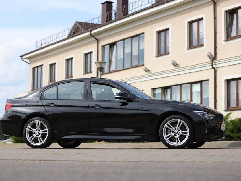 Бмв 3 серии 2016
