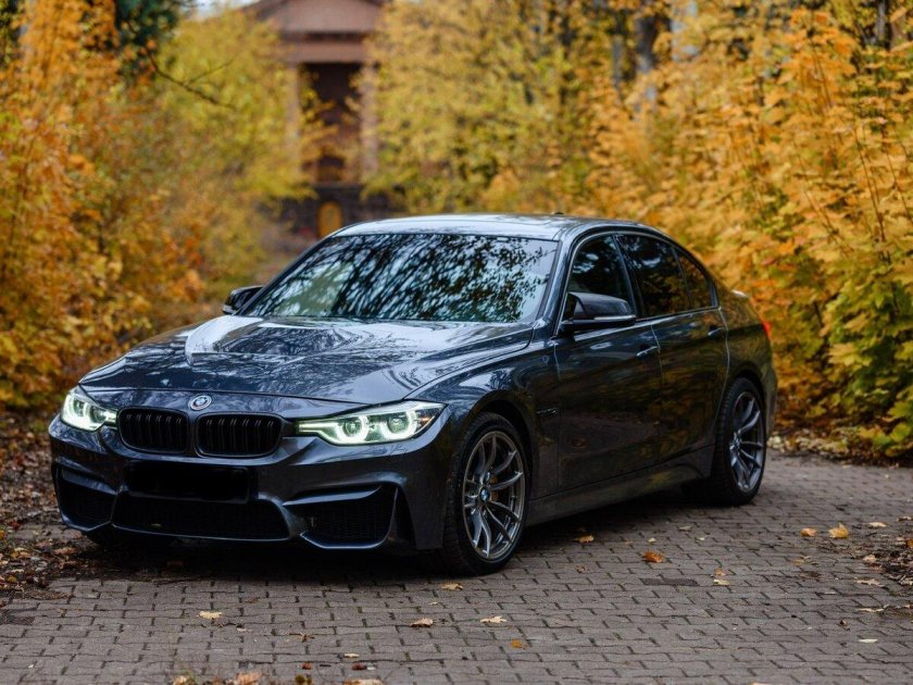Bmw 3 series 2017