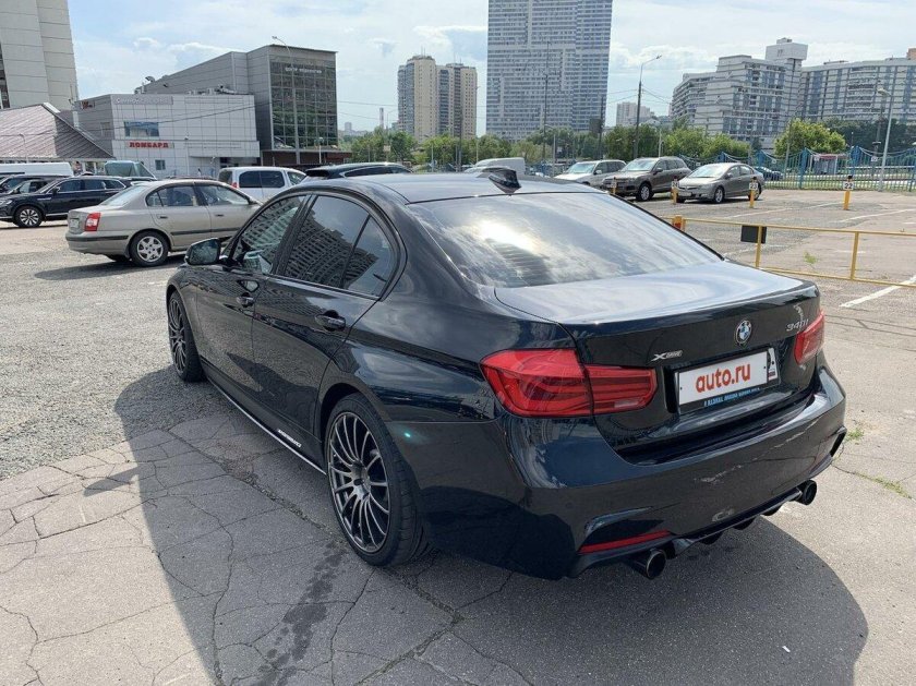 Бмв 3 серии 2016