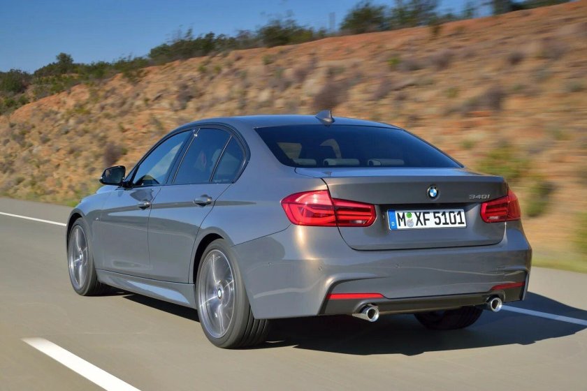 BMW 340i f30