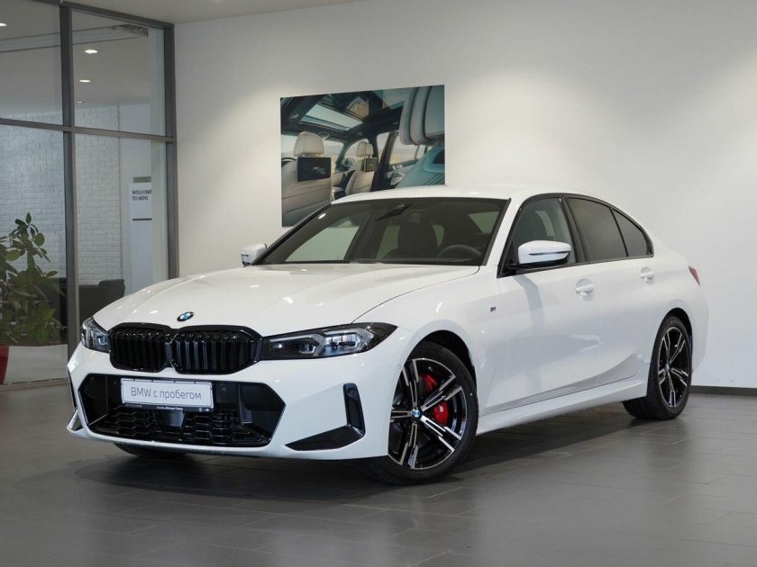 BMW 3 цена в России с пробегом частные объявления