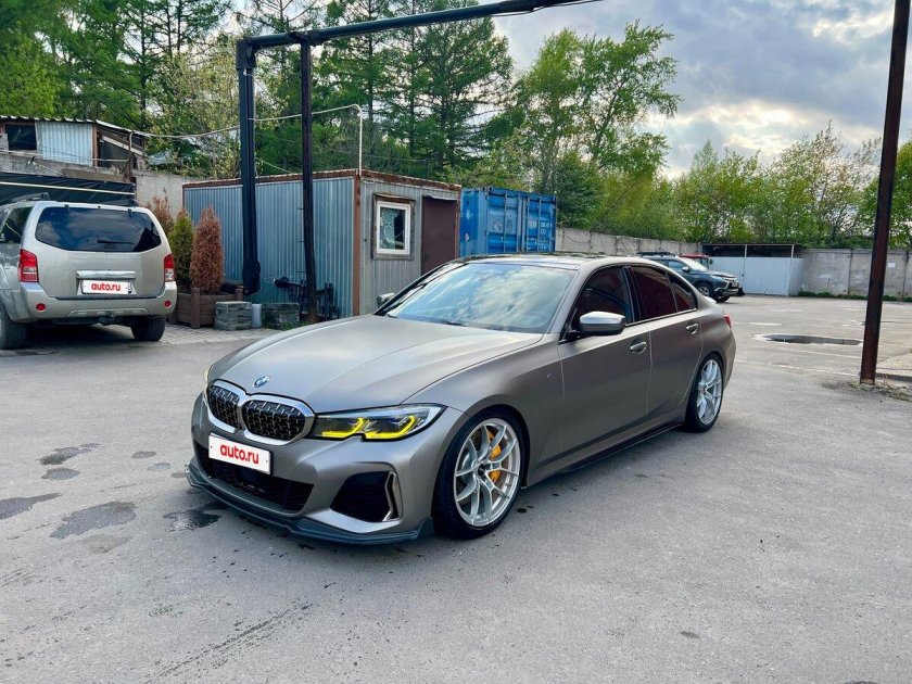 Бмв 3 серии 2019