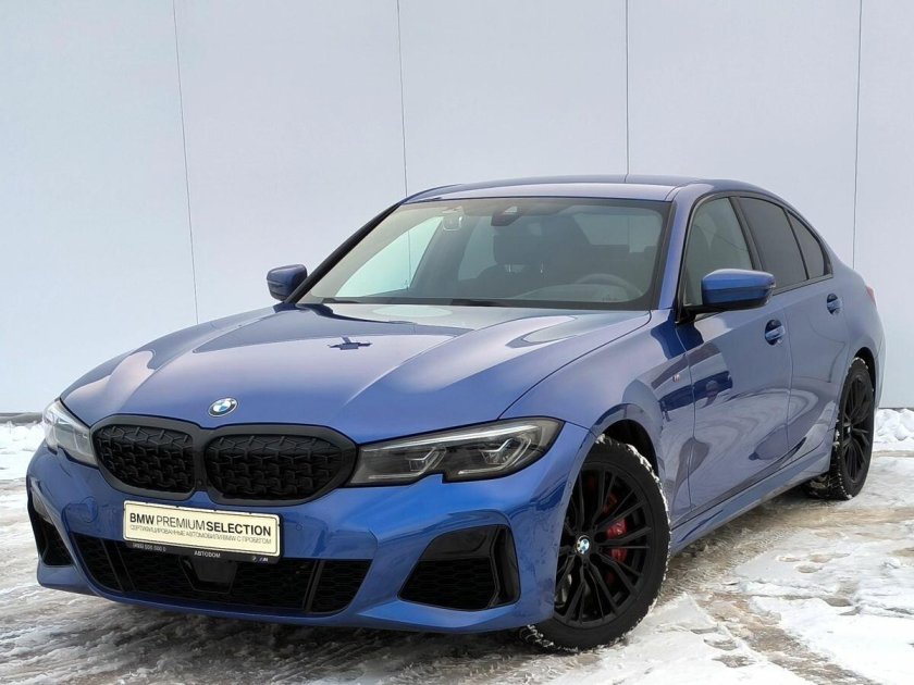 БМВ 340i XDRIVE 2021