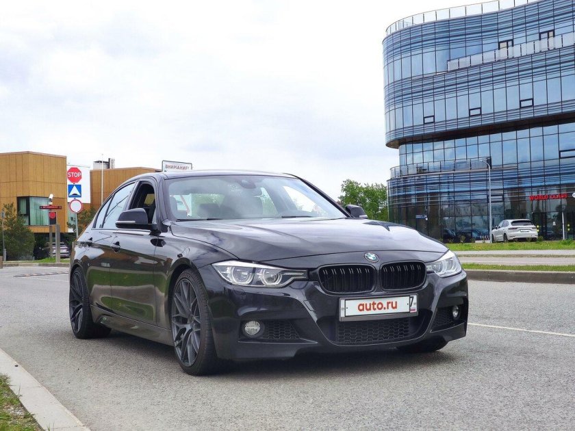 BMW 340i f30