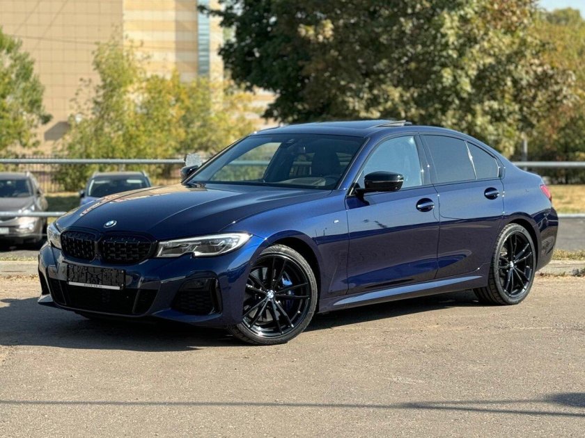 Bmw 3 серии g 20
