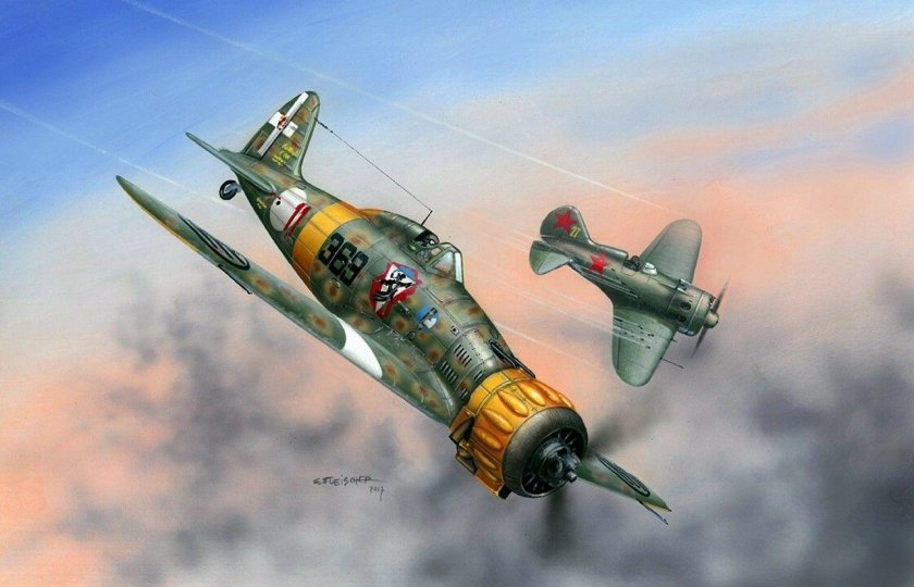 Самолеты второй мировой войны