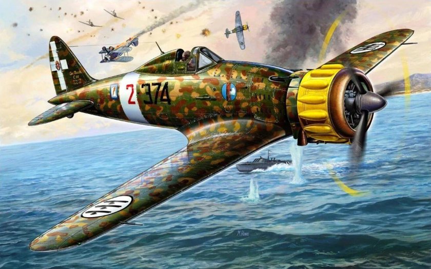 Macchi c.200 saetta истребитель