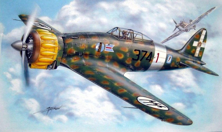 Истребители второй мировой