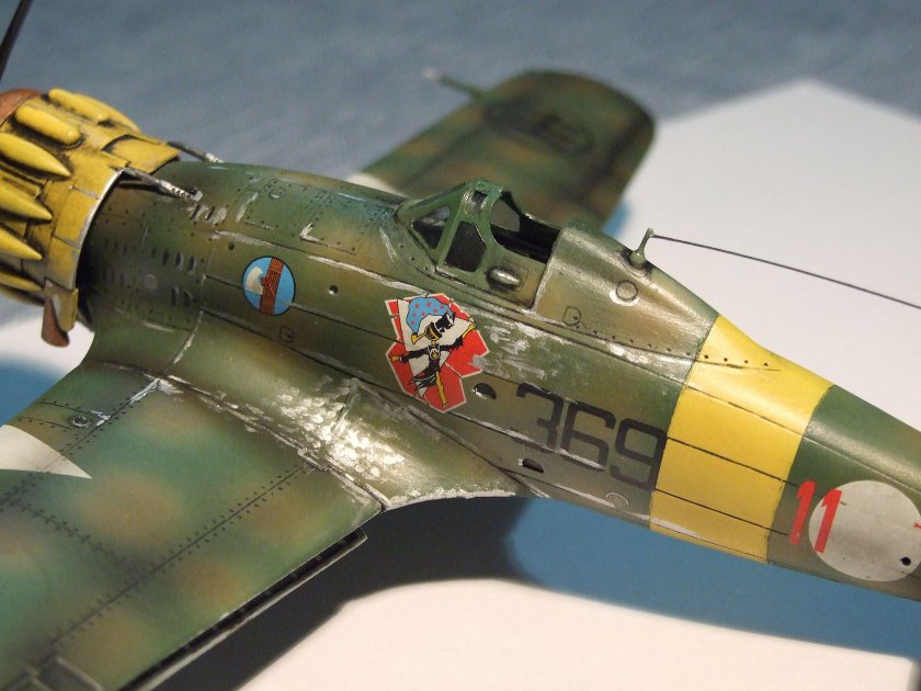 Самолёт Macchi MC-200 Саетта