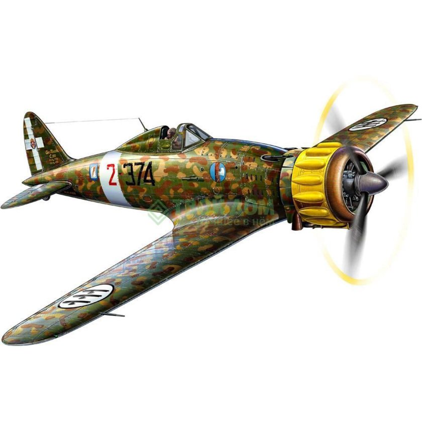 Истребители второй мировой