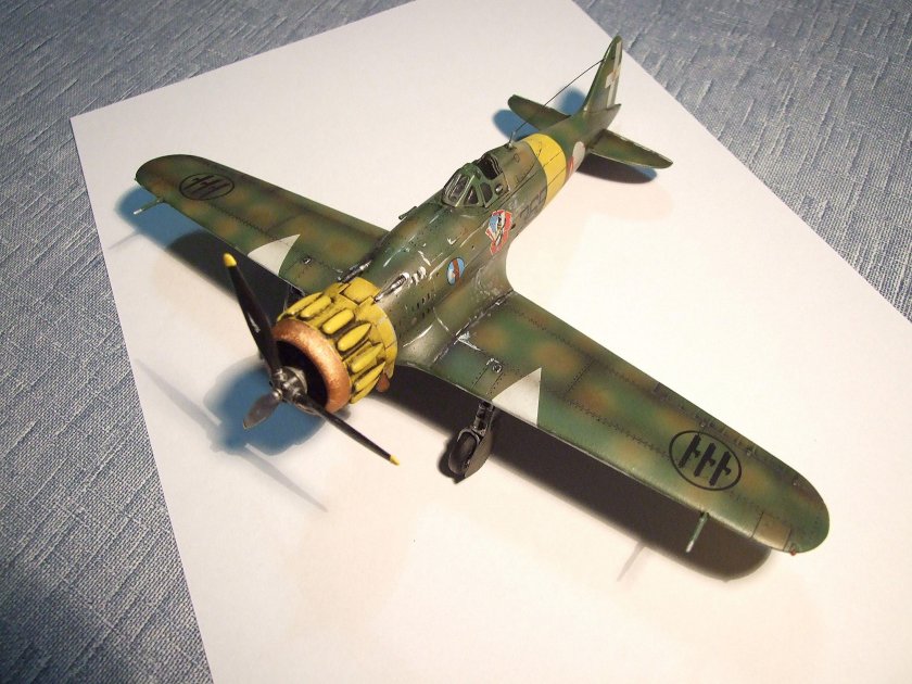 Самолет мс200 saetta модель