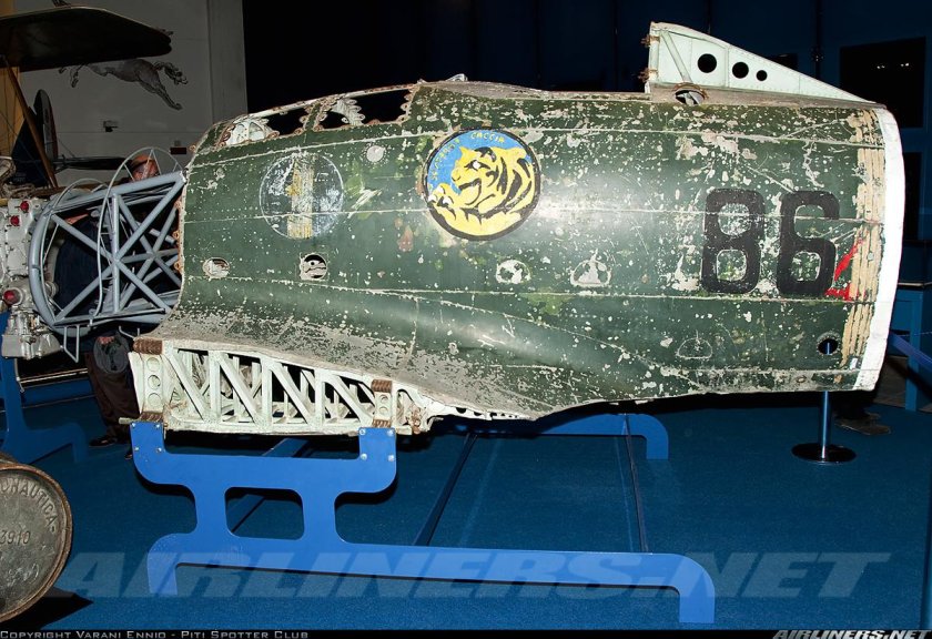 Самолет мс200 saetta