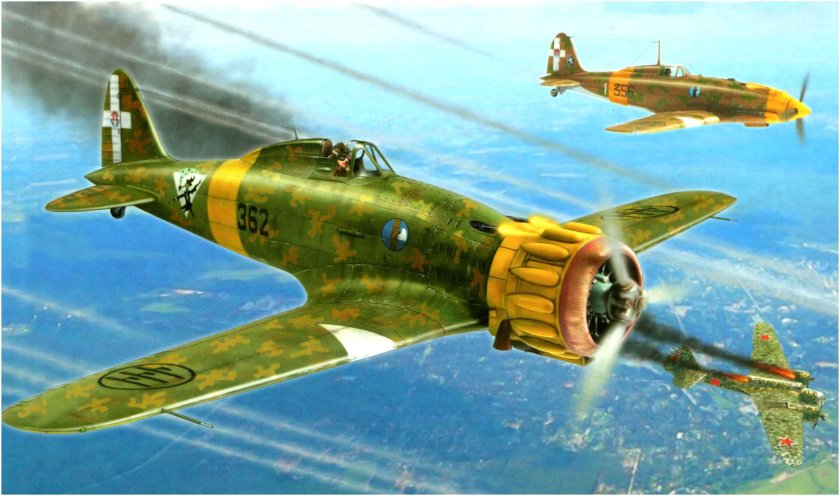 Итальянский истребитель Macchi MC.200