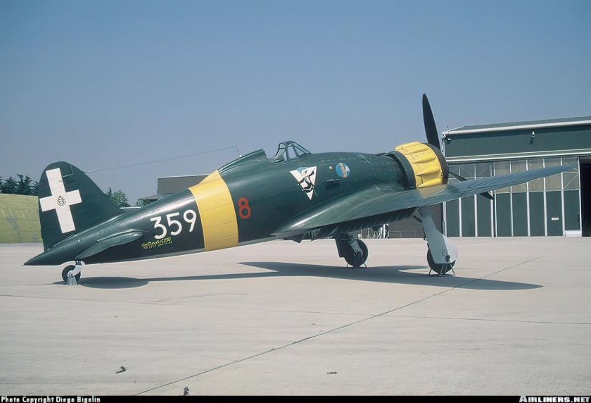 Истребители второй мировой войны