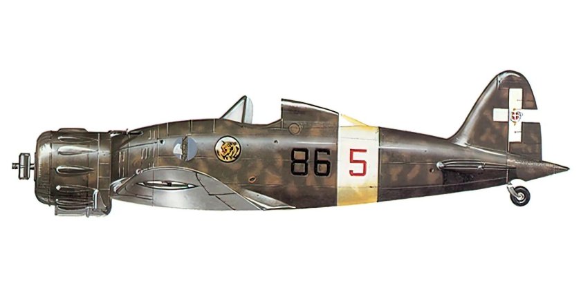 Fiat g.50 freccia