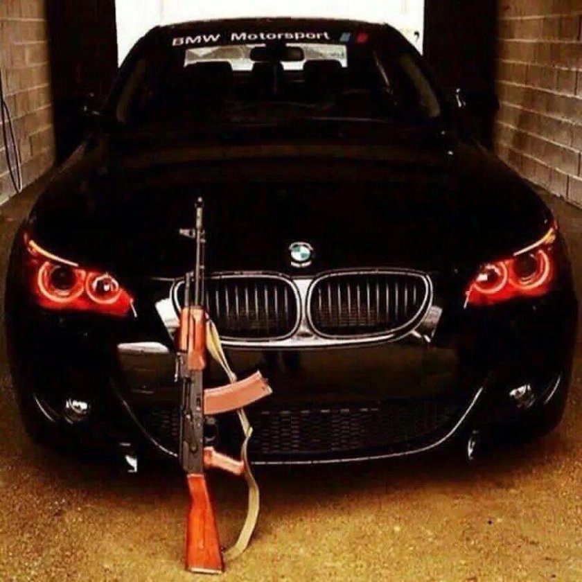 БМВ е60 бандитка