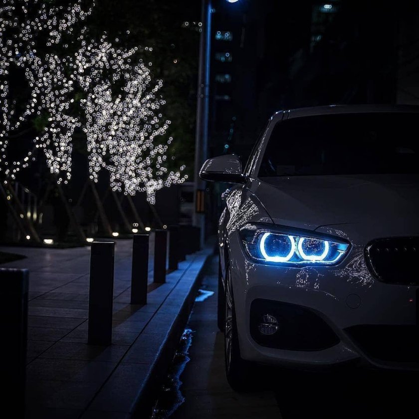 BMW m3 f80 ночью
