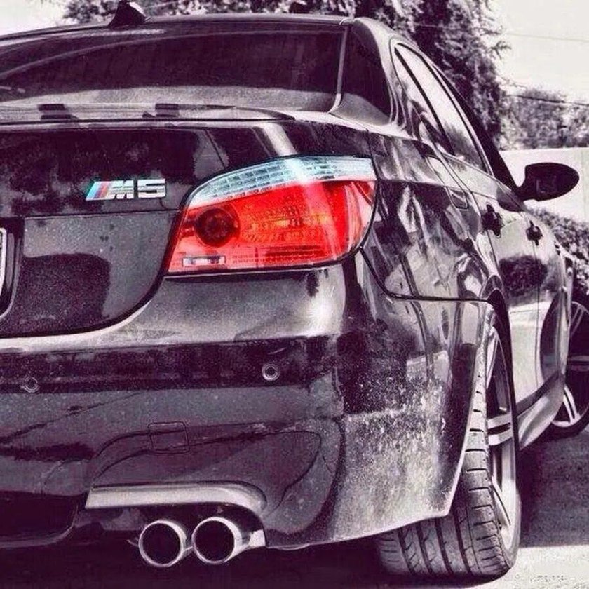 БМВ е60 бандит