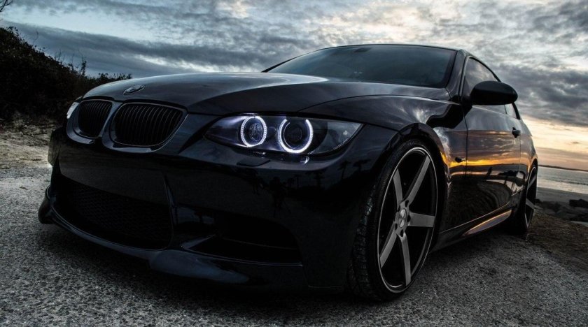Злая БМВ м5