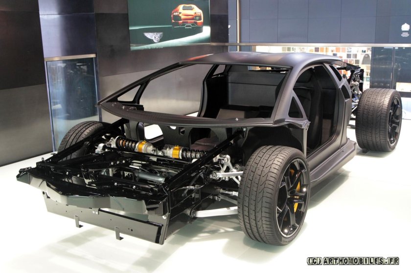 Монокок Ламборджини авентадор