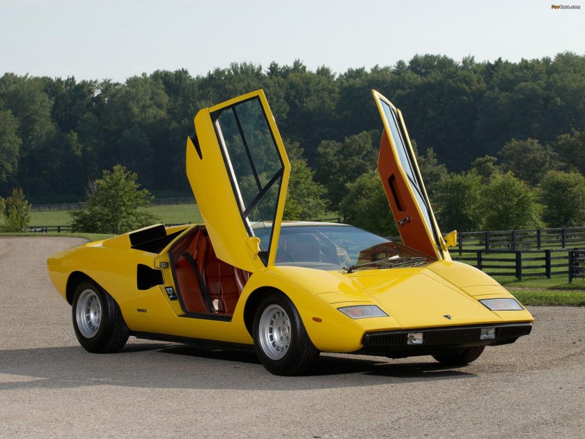 Lamborghini Countach 1974