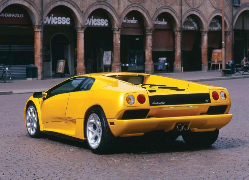 2000 Lamborghini Diablo VT 6.0