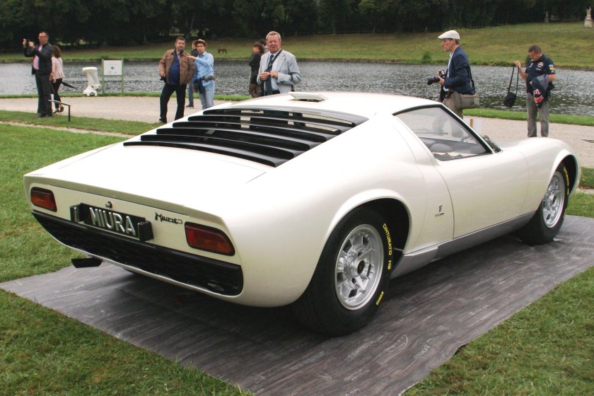 Ламборджини модели Миура