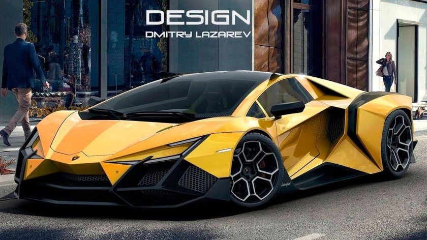 Ламборджини авентадор 2023