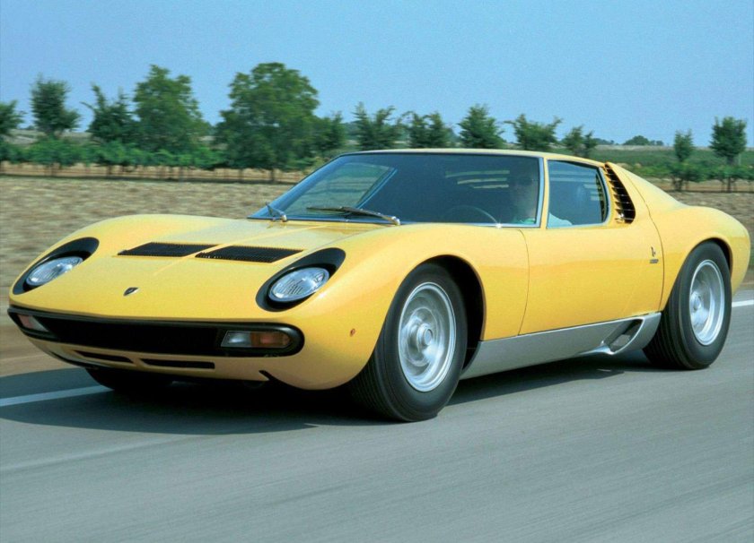 Lamborghini Miura габариты