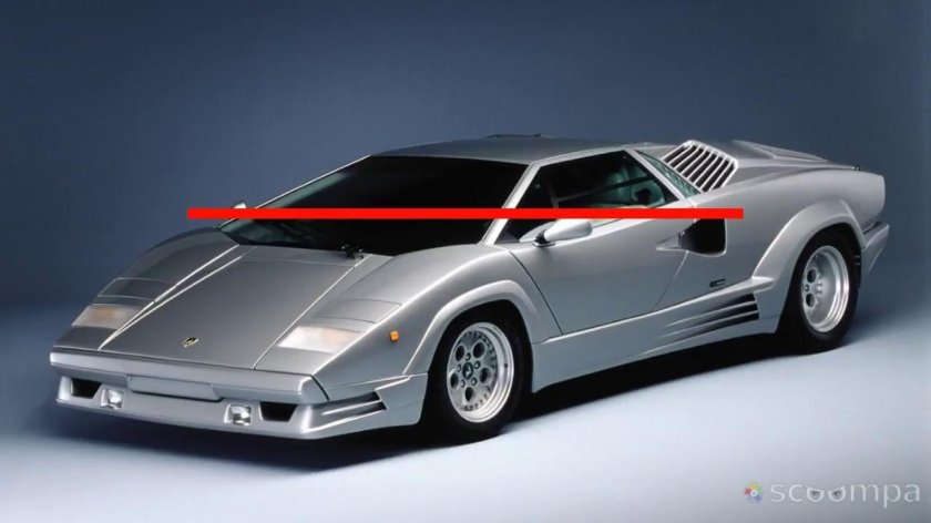 Lamborghini Countach 1988