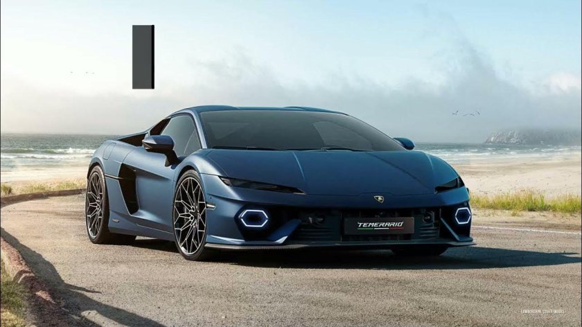 Lamborghini temerario
