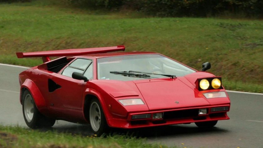 Lamborghini Countach 1971