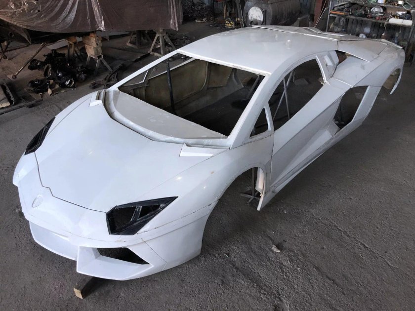 Кузов Ламборгини авентадор