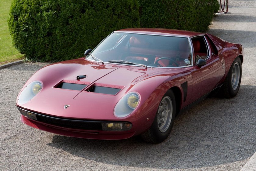 Lamborghini Miura p400 SV