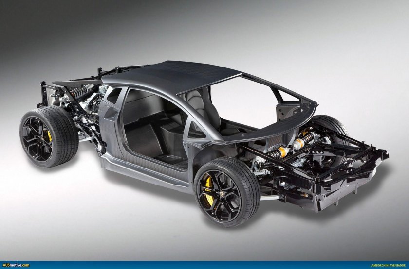 Монокок Ламборгини