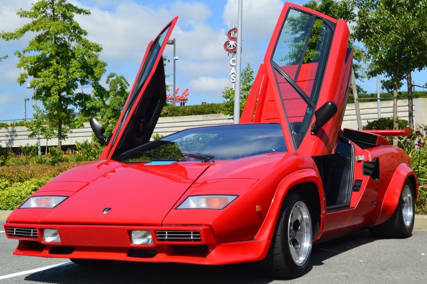 Lamborghini Countach 1984