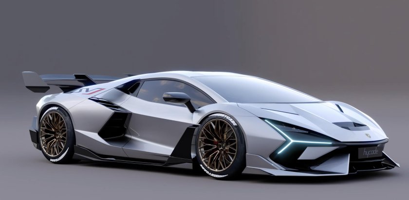 Lamborghini Aventador 2024