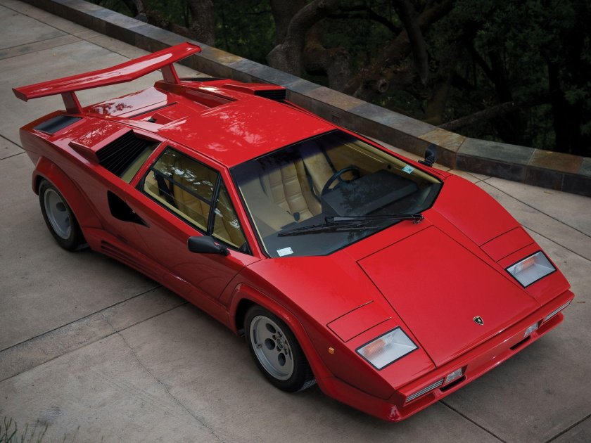 Lamborghini Countach 5000