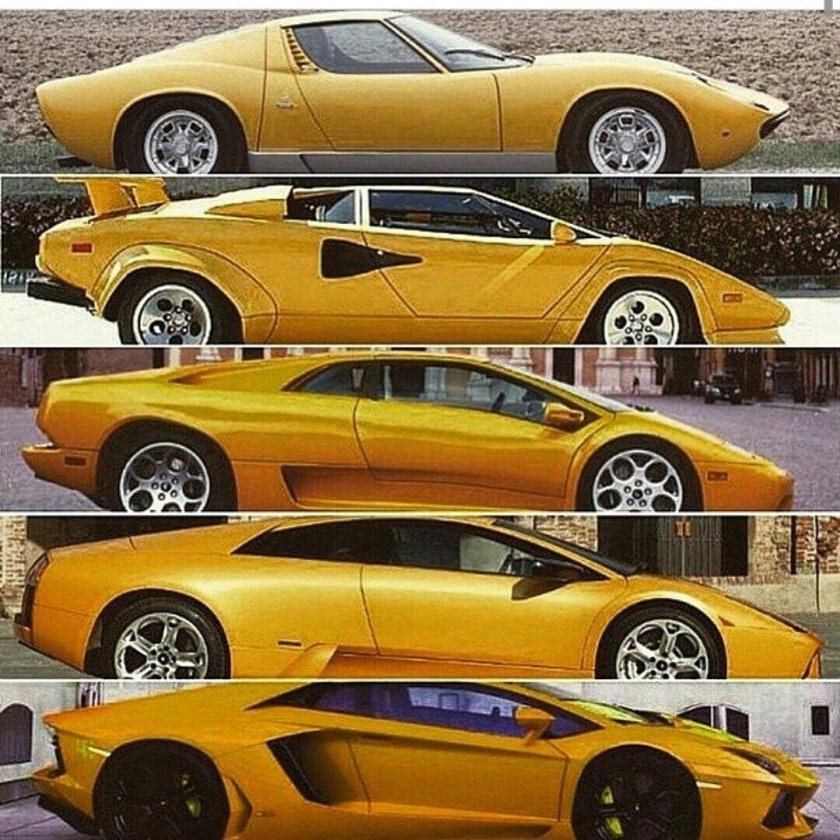 Ламборджини Эволюшн